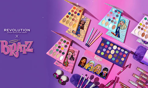 Makeup Revolution collaborates with MGA Entertainment on Bratz collection